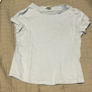 H&M blue tshirt